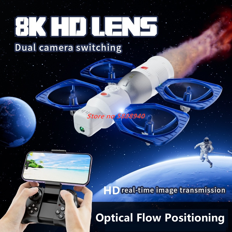 Drone Camera Hd - WIFI FPV Kamera HD 8K Uzay