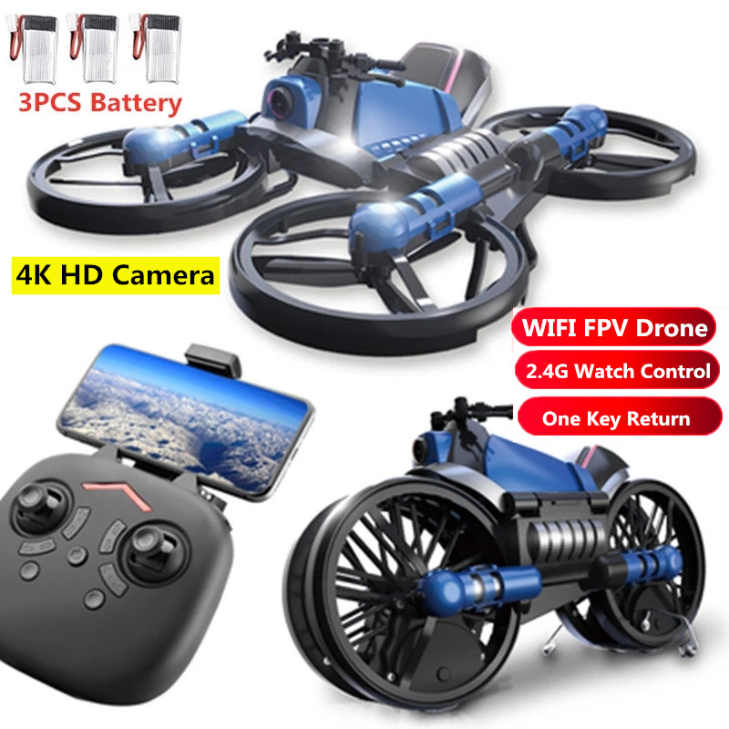 Drone Camera Wide Angle - WIFI FPV İha uçak motosiklet 2