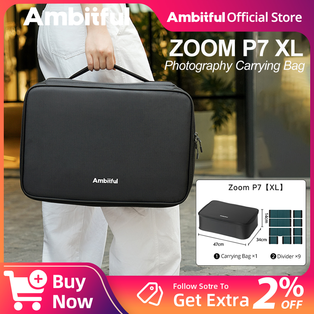 Drone Camera Case - Ambitful ZOOM P7II XL Fotoğrafçılık Saklama