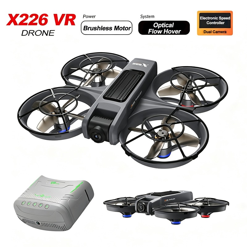 Drone Camera Wide Angle - VR Büyük Drone'lar 4K HD Geniş