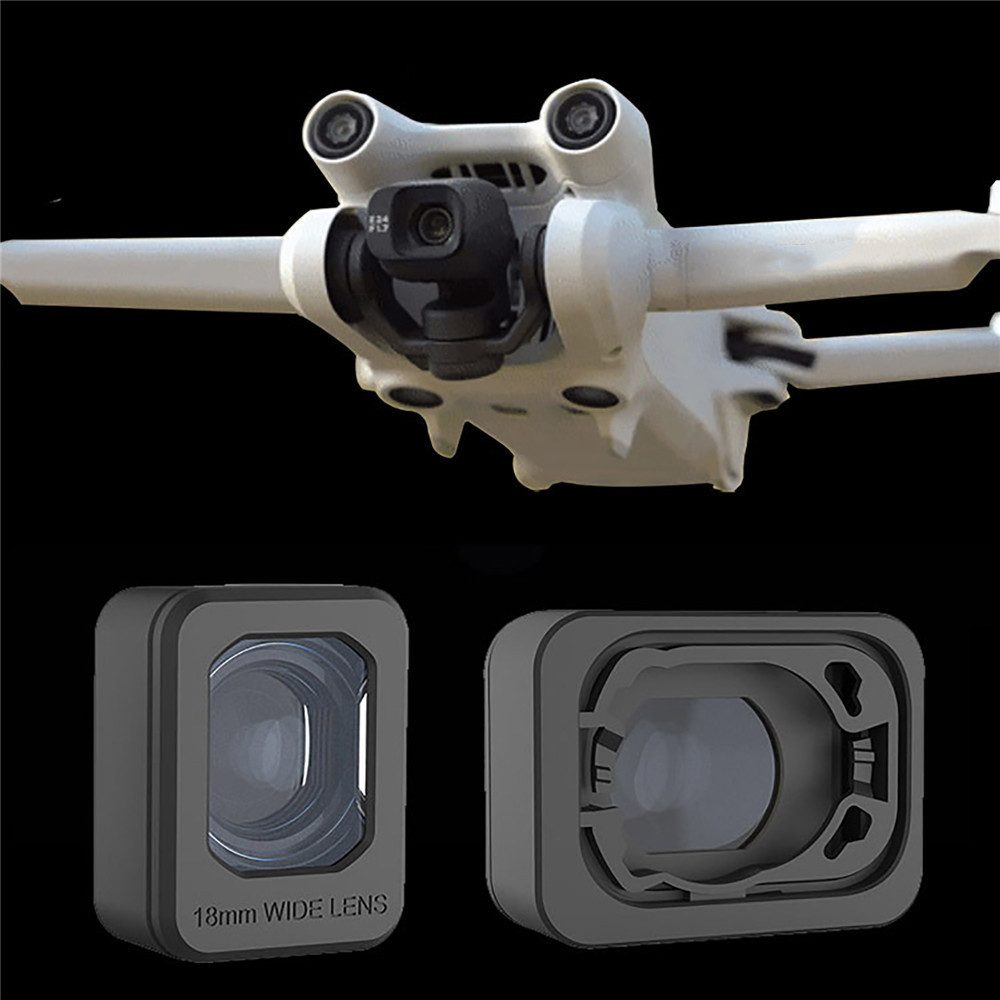 Drone Camera Wide Angle - Harici geniş açılı Lens filtre çekim