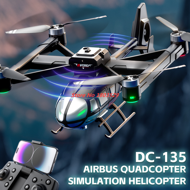 Drone Camera Hd - Fırçasız Motorlu Engelden Kaçınan WIFI Drone