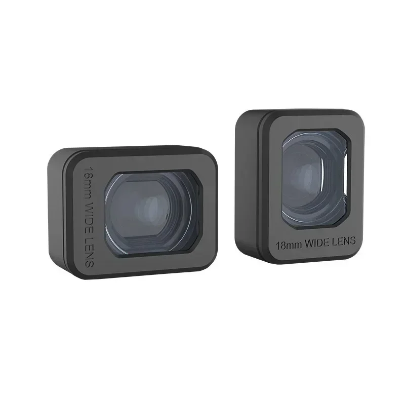 Drone Camera Wide Angle - Harici Geniş Açılı Lens Filtresi Çekim
