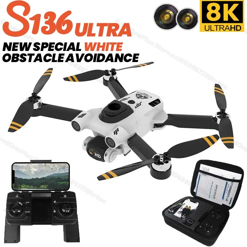 Drone Camera Hd - Drone S136 Pro Ultra Rc Drone'lar