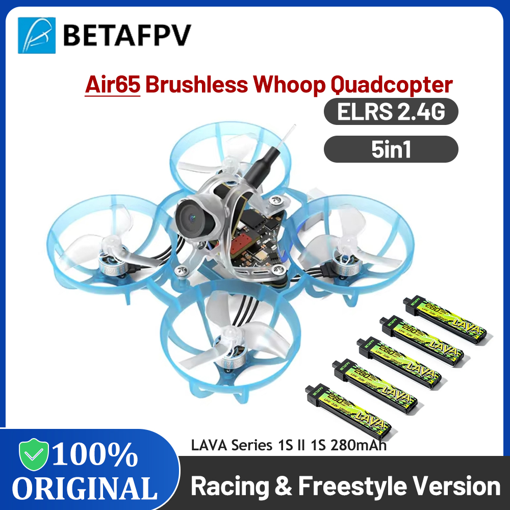 Drone Camera Hd - BETAFPV Air65 Fırçasız Whoop Quadcopter ELRS