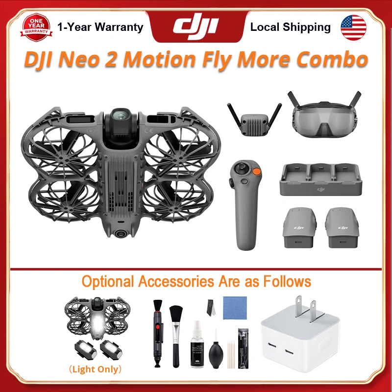 DJI Neo 2 Motion Fly More Comb - Drone Camera Night Vision incelemesi ve fiyatı