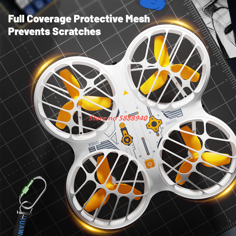 Mini Neon Işıklı Drone Wifi Fp - Drone Camera Wide Angle incelemesi ve fiyatı