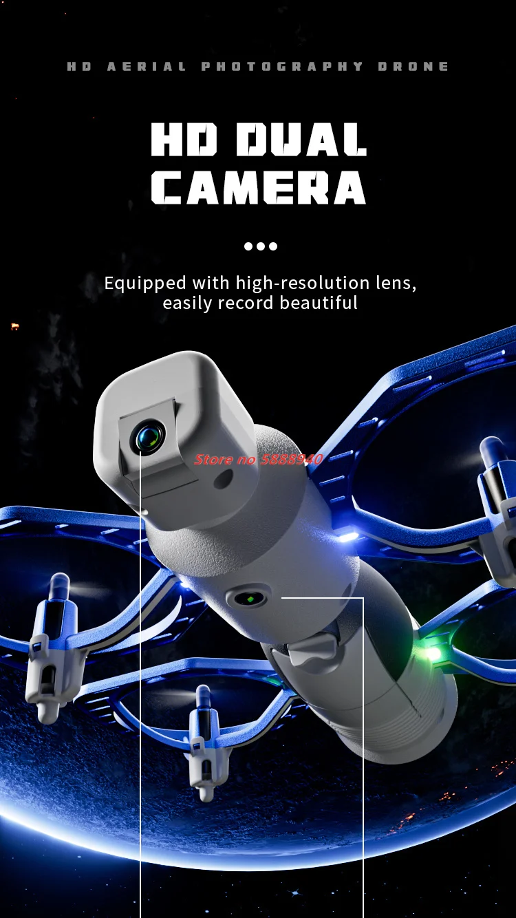 WIFI FPV Kamera HD 8K Uzay Uyd - Drone Camera Hd incelemesi ve fiyatı