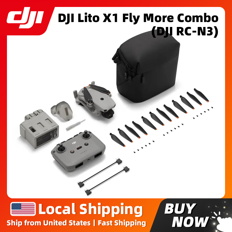 DJI Lito X1 Fly More Combo (DJ - Drone Camera Night Vision incelemesi ve fiyatı