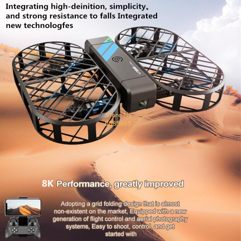 8K HD Kamera 360° °   Koruma O - Drone Camera Night Vision incelemesi ve fiyatı