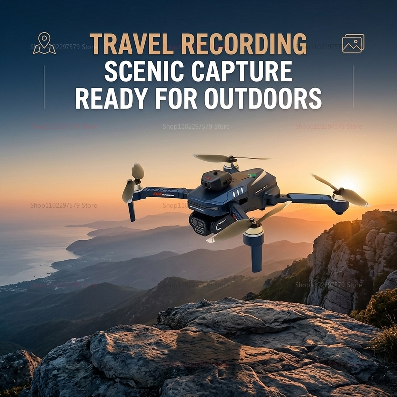 GT8 Drone Engel Algılama Kemer - Drone Camera Professional incelemesi ve fiyatı