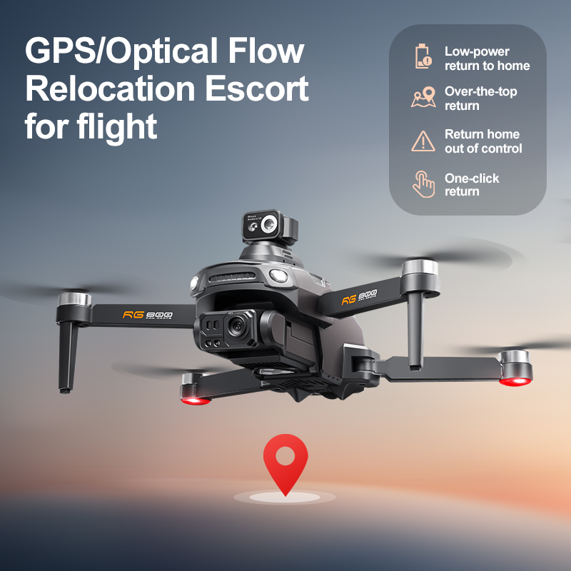 RG800 MAX GPS Drone Profesyone - Drone Camera Professional incelemesi ve fiyatı