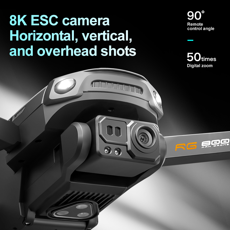 RG800 MAX GPS Drone Profesyone - Drone Camera Professional incelemesi ve fiyatı