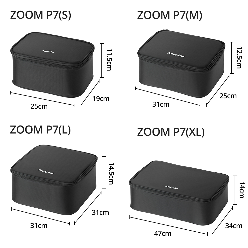 Ambitful ZOOM P7II XL Fotoğraf - Drone Camera Case incelemesi ve fiyatı