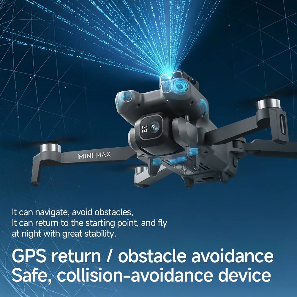V618 MAX GPS Katlanabilir Dron - Drone Camera Professional incelemesi ve fiyatı