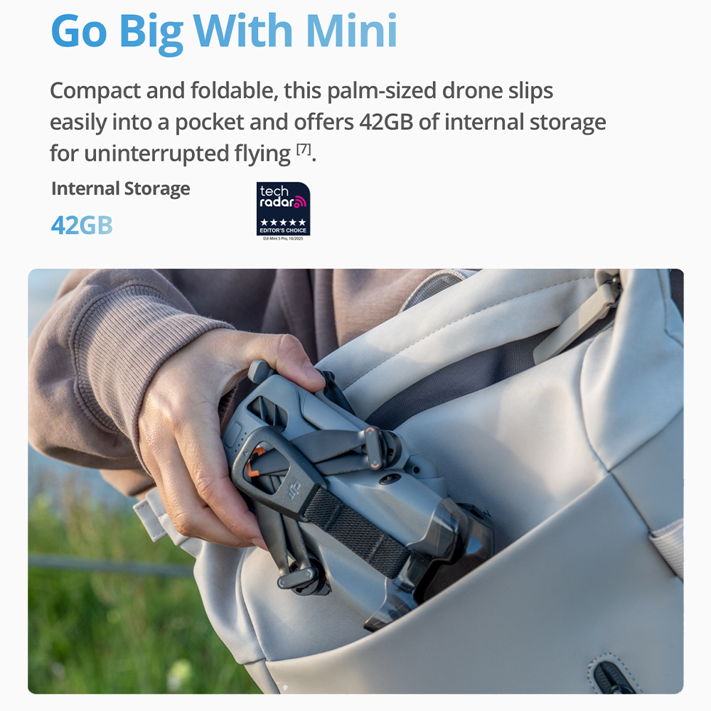DJI Mini 5 Pro Fly More Combo  - Drone Camera With Gimbal incelemesi ve fiyatı