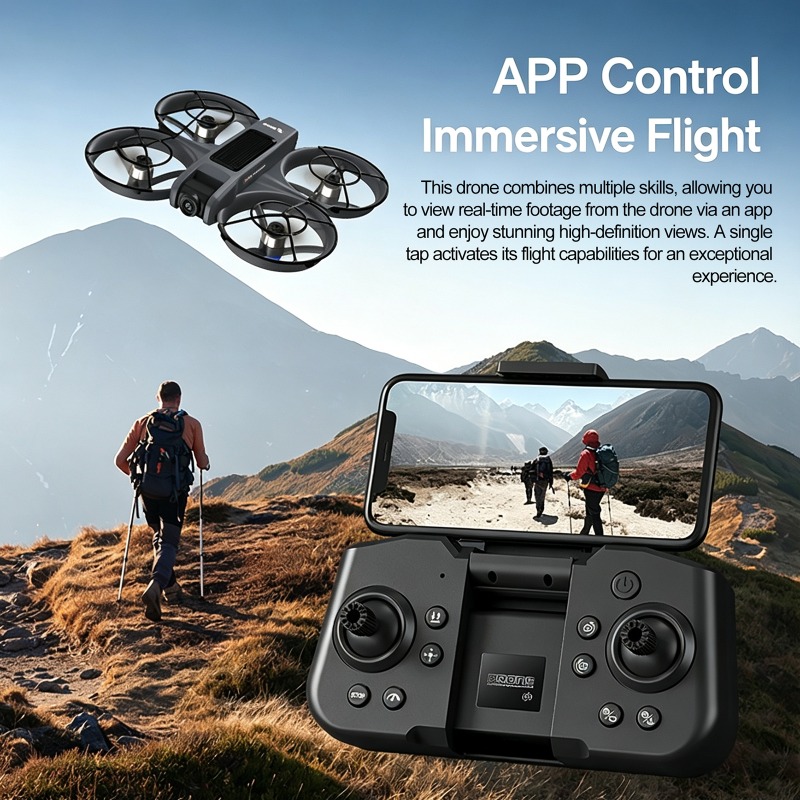 VR Büyük Drone'lar 4K HD Geniş - Drone Camera Wide Angle incelemesi ve fiyatı