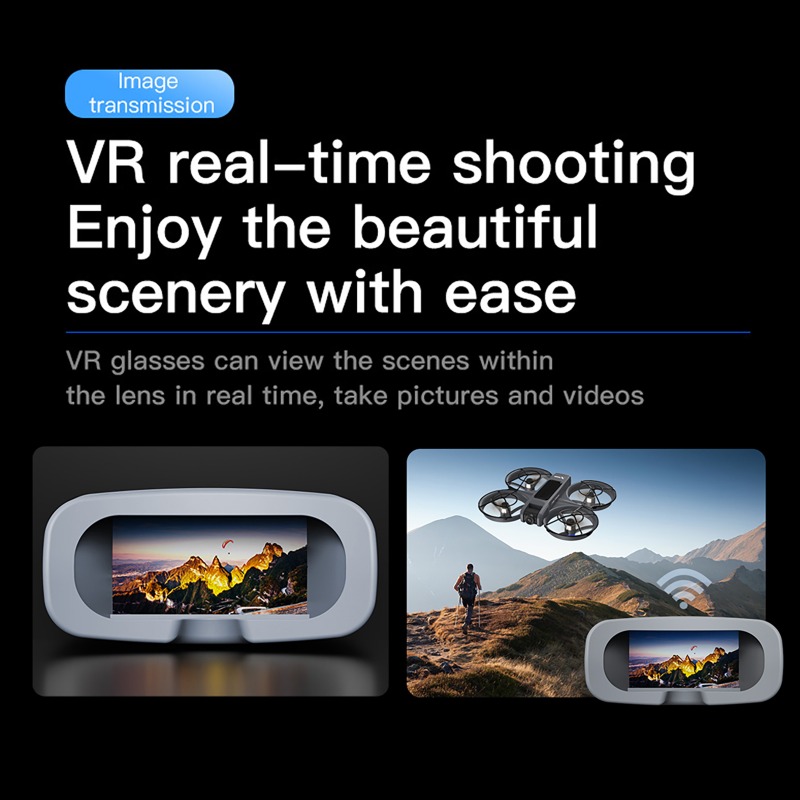 VR Büyük Drone'lar 4K HD Geniş - Drone Camera Wide Angle incelemesi ve fiyatı