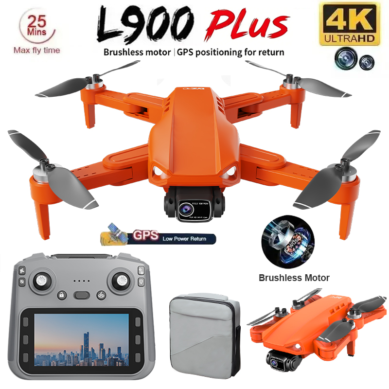 Drone L900 Plus 4K Profesyonel - Drone Camera Night Vision incelemesi ve fiyatı