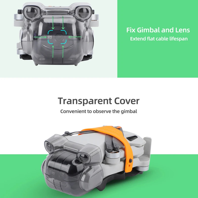 Sunnylife kılıf DJI Mini 3 içi - Drone Camera Case incelemesi ve fiyatı