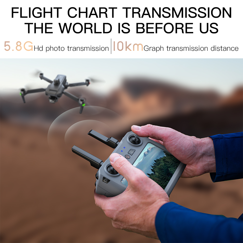 Teeggi SG909 MAX GPS Drone 4K  - Drone Camera Hd incelemesi ve fiyatı