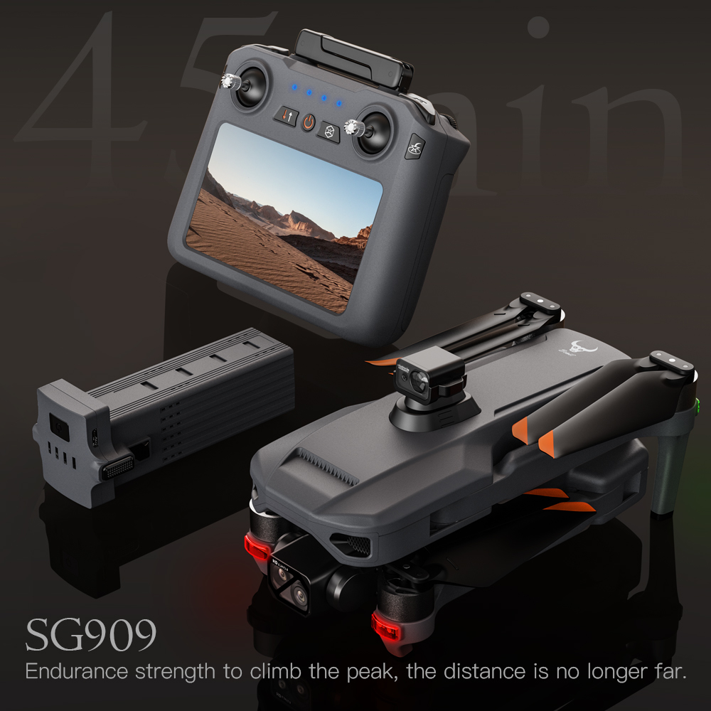 Teeggi SG909 MAX GPS Drone 4K  - Drone Camera Hd incelemesi ve fiyatı