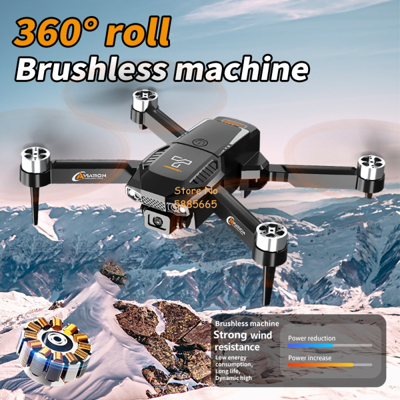 4K Çift Kamera Optik Akış Fırç - Drone Camera 4K incelemesi ve fiyatı