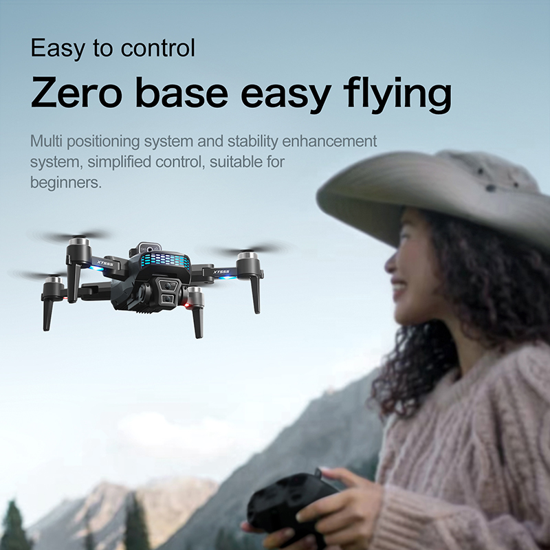 Yeni XT555 GPS RC Drone Kamera - Drone Camera Professional incelemesi ve fiyatı