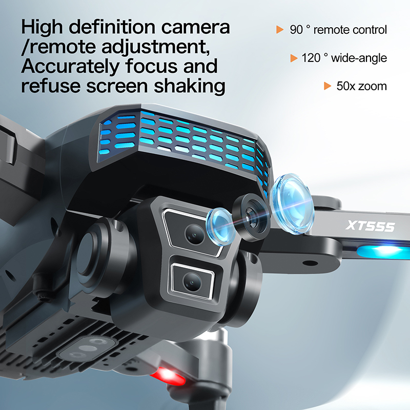 Yeni XT555 GPS RC Drone Kamera - Drone Camera Professional incelemesi ve fiyatı