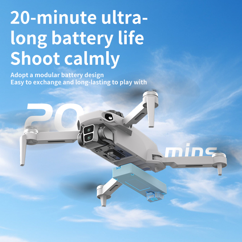 L106-1PRO GPS Profesyonel Dron - Drone Camera Hd incelemesi ve fiyatı