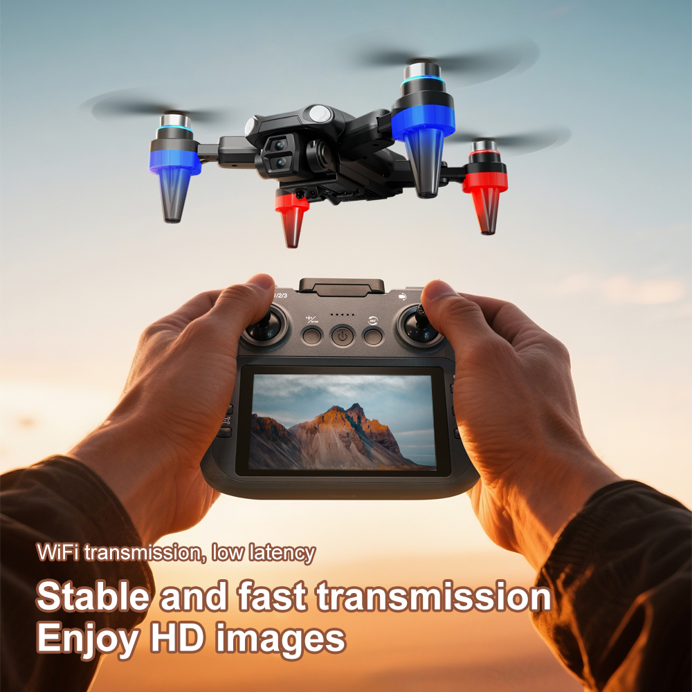 GPS M9 RC Drone 4K HD Kamera 5 - Drone Camera Professional incelemesi ve fiyatı