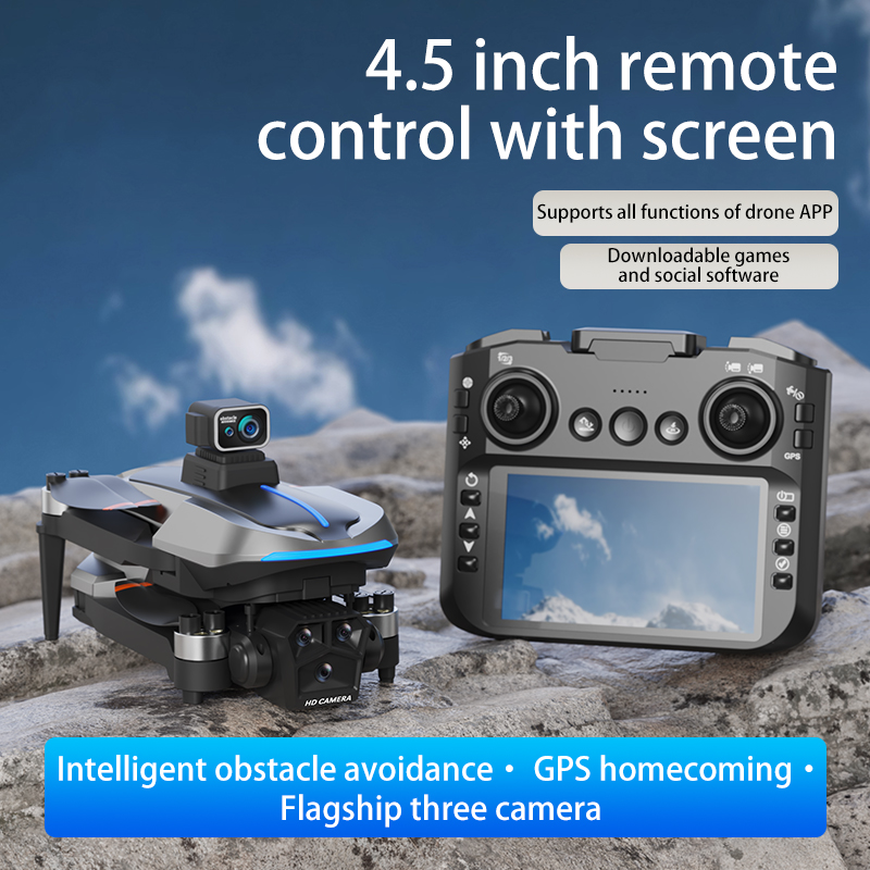 AE8 EVO Drone 4K Profesyonel 5 - Drone Camera Professional incelemesi ve fiyatı
