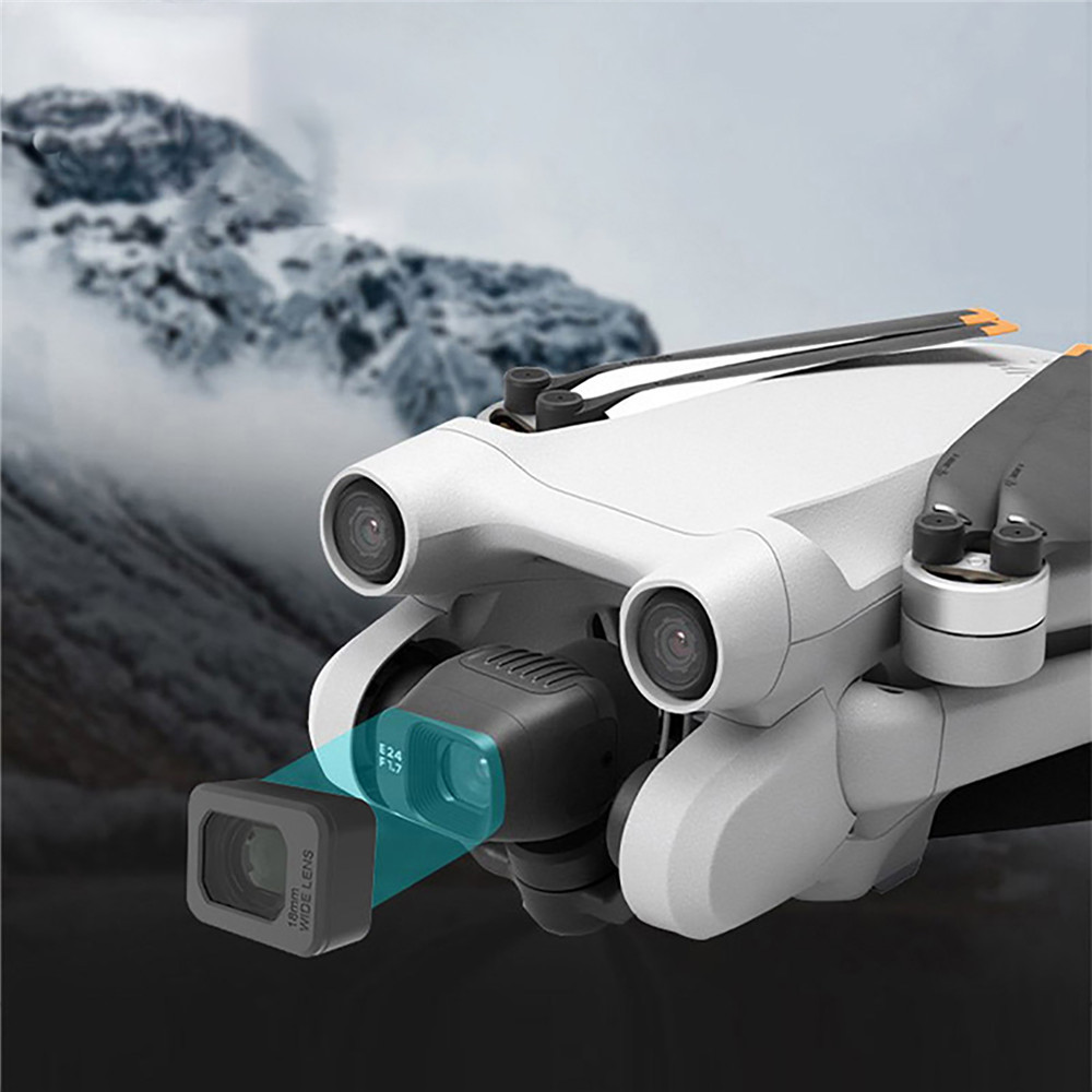 Harici geniş açılı Lens filtre - Drone Camera Wide Angle incelemesi ve fiyatı