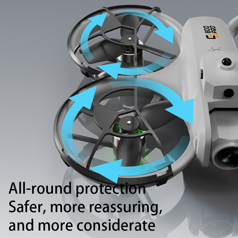 ES800PRO Drone 4.3 inç Fırçası - Drone Camera Vlog incelemesi ve fiyatı
