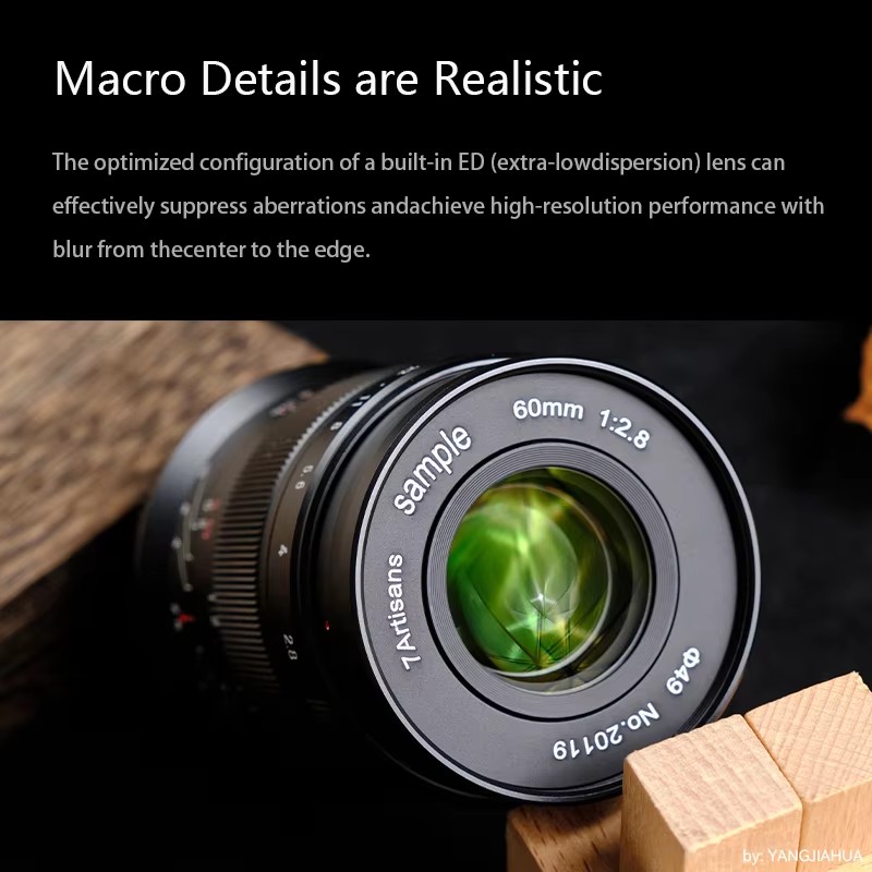 7artisans 60mm F2.8 Mark II AP - Canon Camera Eos M50 Mark Ii incelemesi ve fiyatı