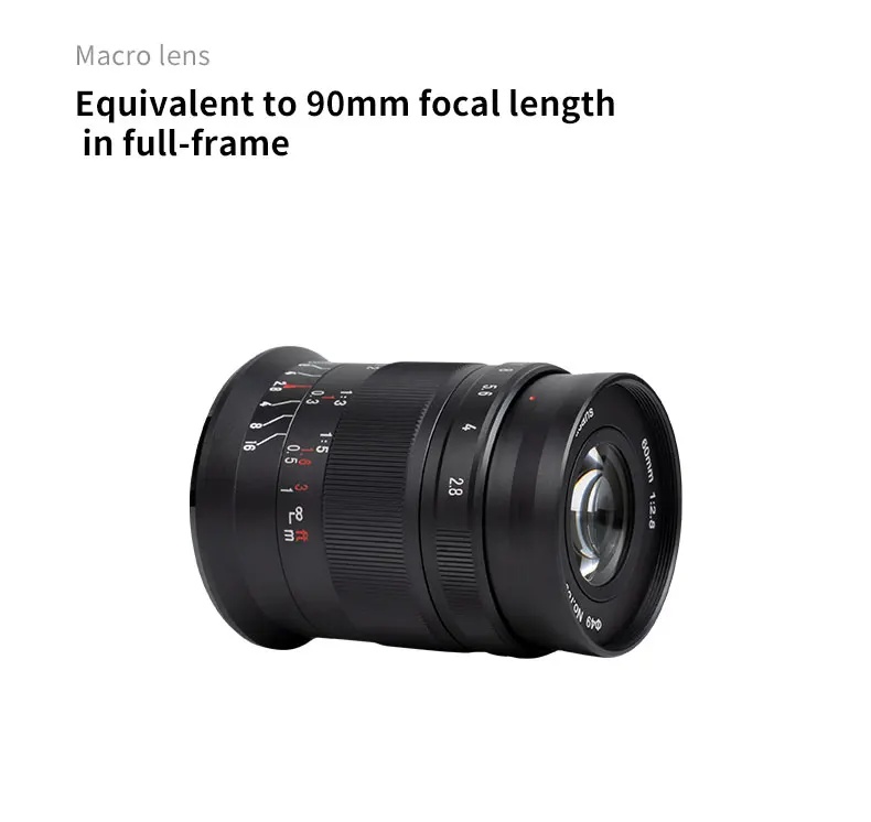 7artisans 60mm F2.8 Mark II AP - Canon Camera Eos M50 Mark Ii incelemesi ve fiyatı