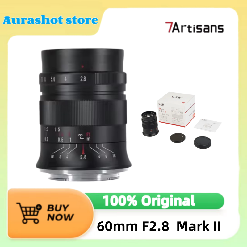 7artisans 60mm F2.8 Mark II AP - Canon Camera Eos M50 Mark Ii incelemesi ve fiyatı