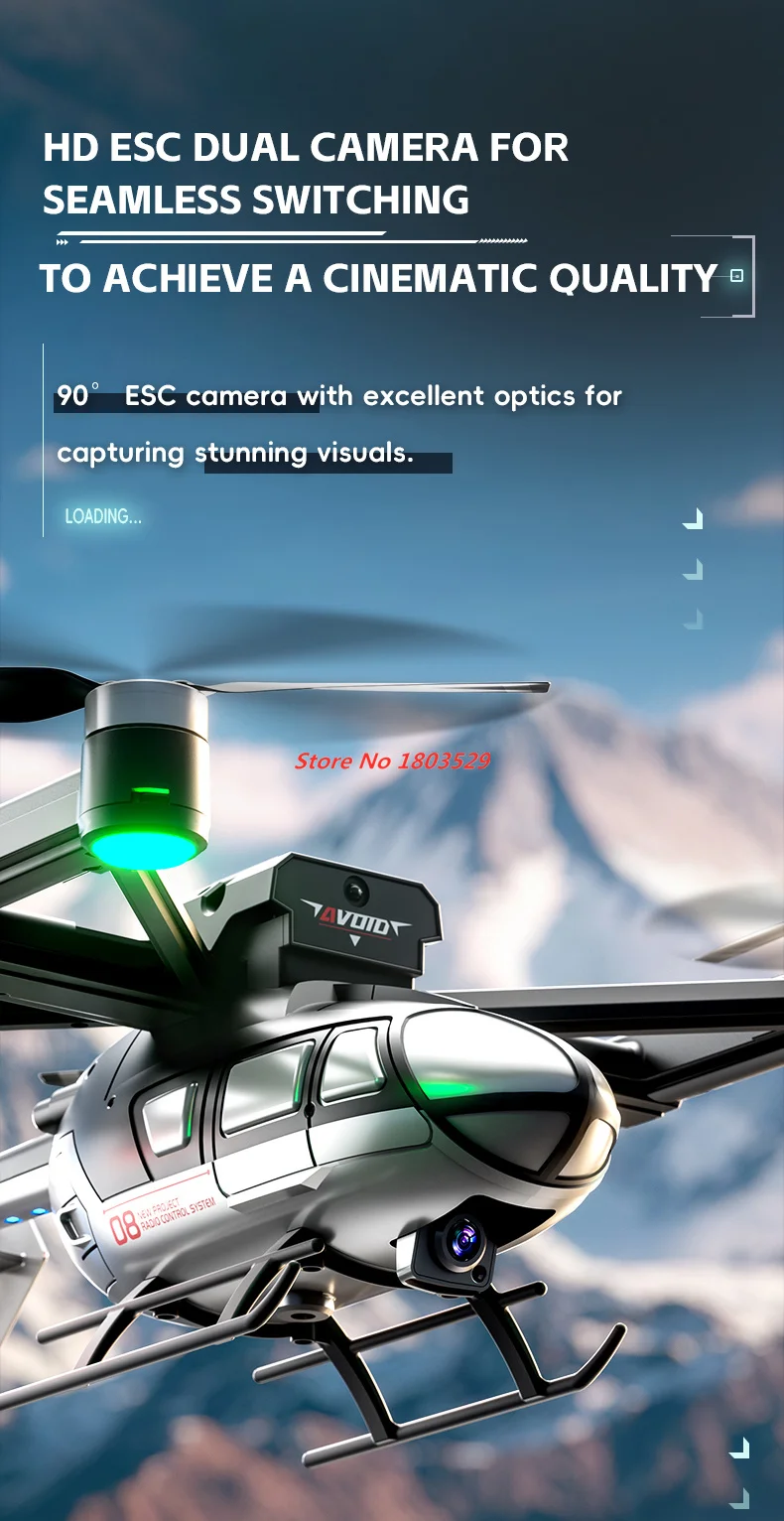 Fırçasız Motorlu Engelden Kaçı - Drone Camera Hd incelemesi ve fiyatı