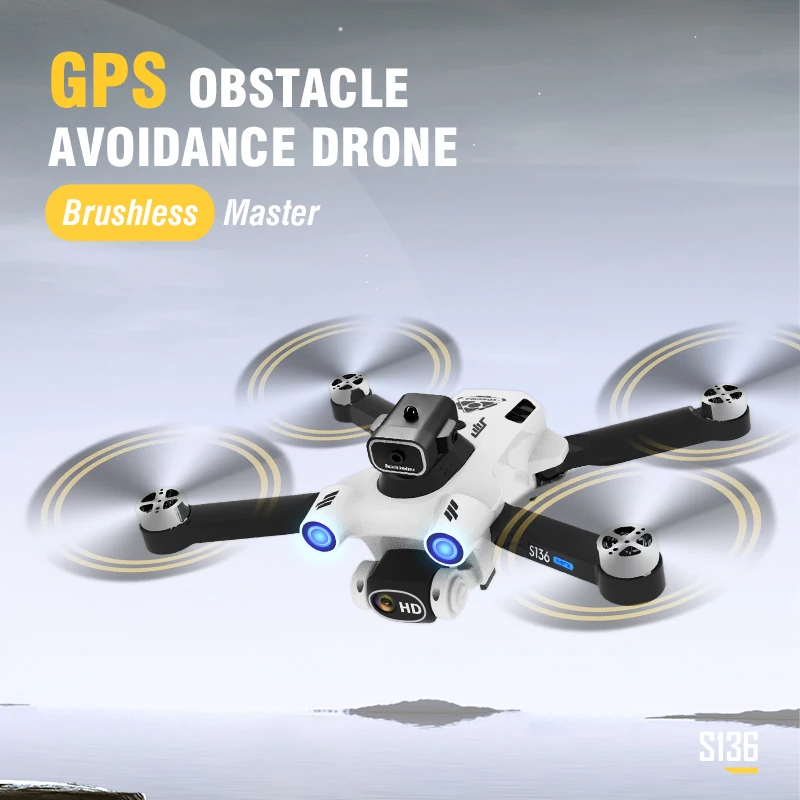 Drone S136 Pro Ultra Rc Drone' - Drone Camera Hd incelemesi ve fiyatı