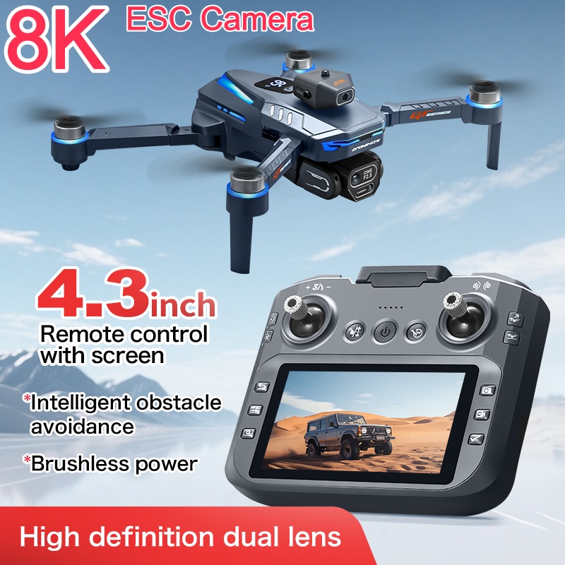 Akıllı Engel Algılama Ekranlı  - Drone Camera 4K incelemesi ve fiyatı