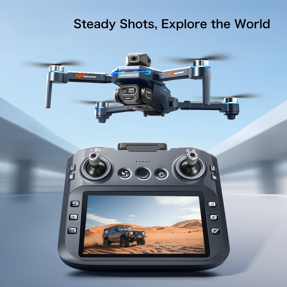Akıllı Engel Algılama Ekranlı  - Drone Camera 4K incelemesi ve fiyatı