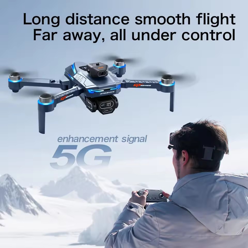 Akıllı Engel Algılama Ekranlı  - Drone Camera 4K incelemesi ve fiyatı