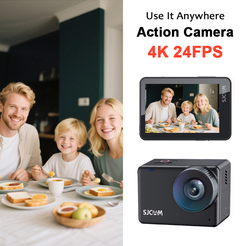 SJCAM SJ10X Su Geçirmez Eylem  - Drone Camera Action incelemesi ve fiyatı