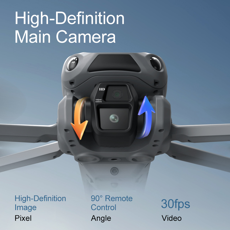 Yeni LF682 Drone 8K Çift Kamer - Drone Camera Professional incelemesi ve fiyatı